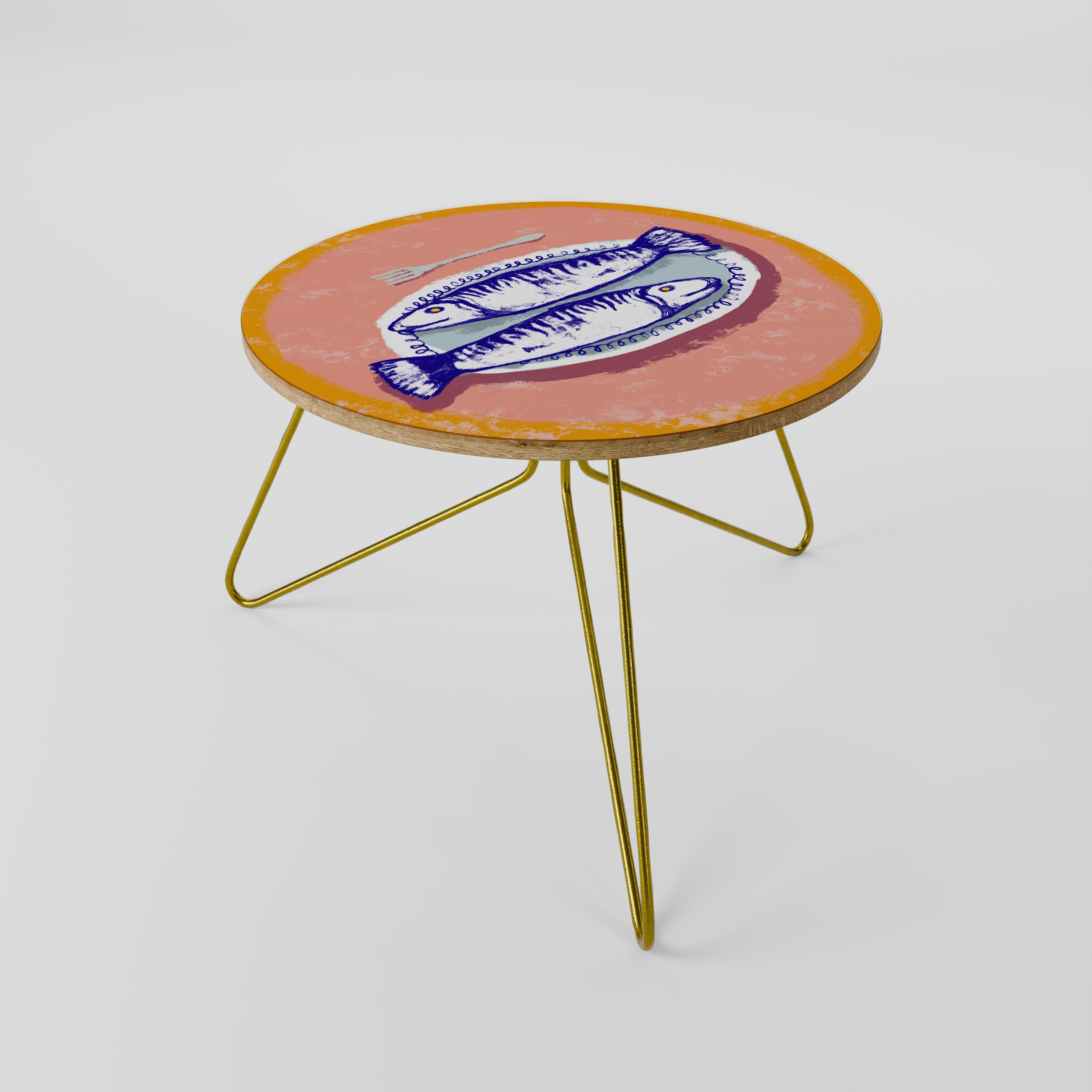 ENJOY YOUR MEAL Mesa de Centro 60