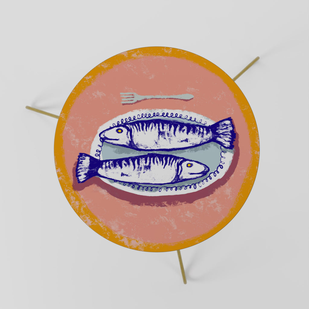 ENJOY YOUR MEAL Mesa de Centro 60