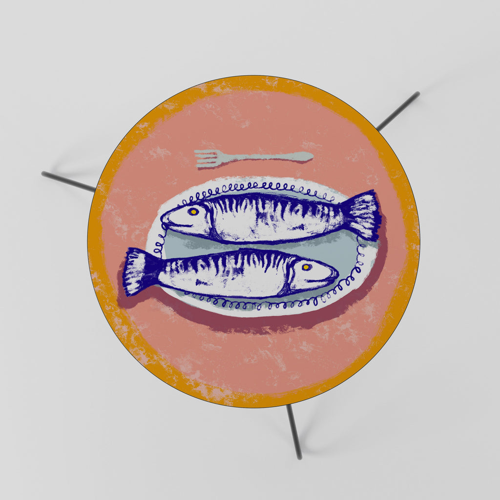 ENJOY YOUR MEAL Mesa de Centro 60