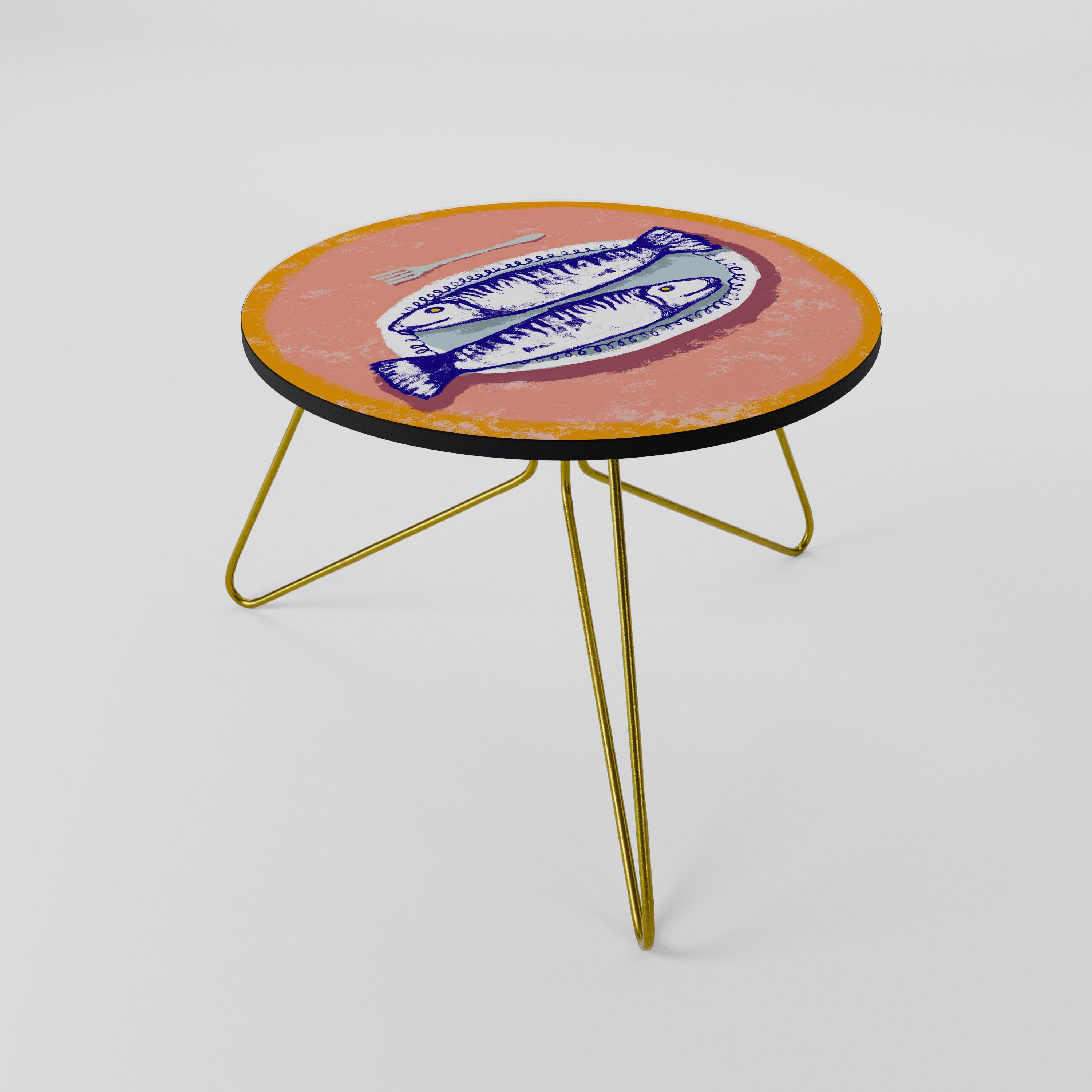 ENJOY YOUR MEAL Mesa de Centro 60