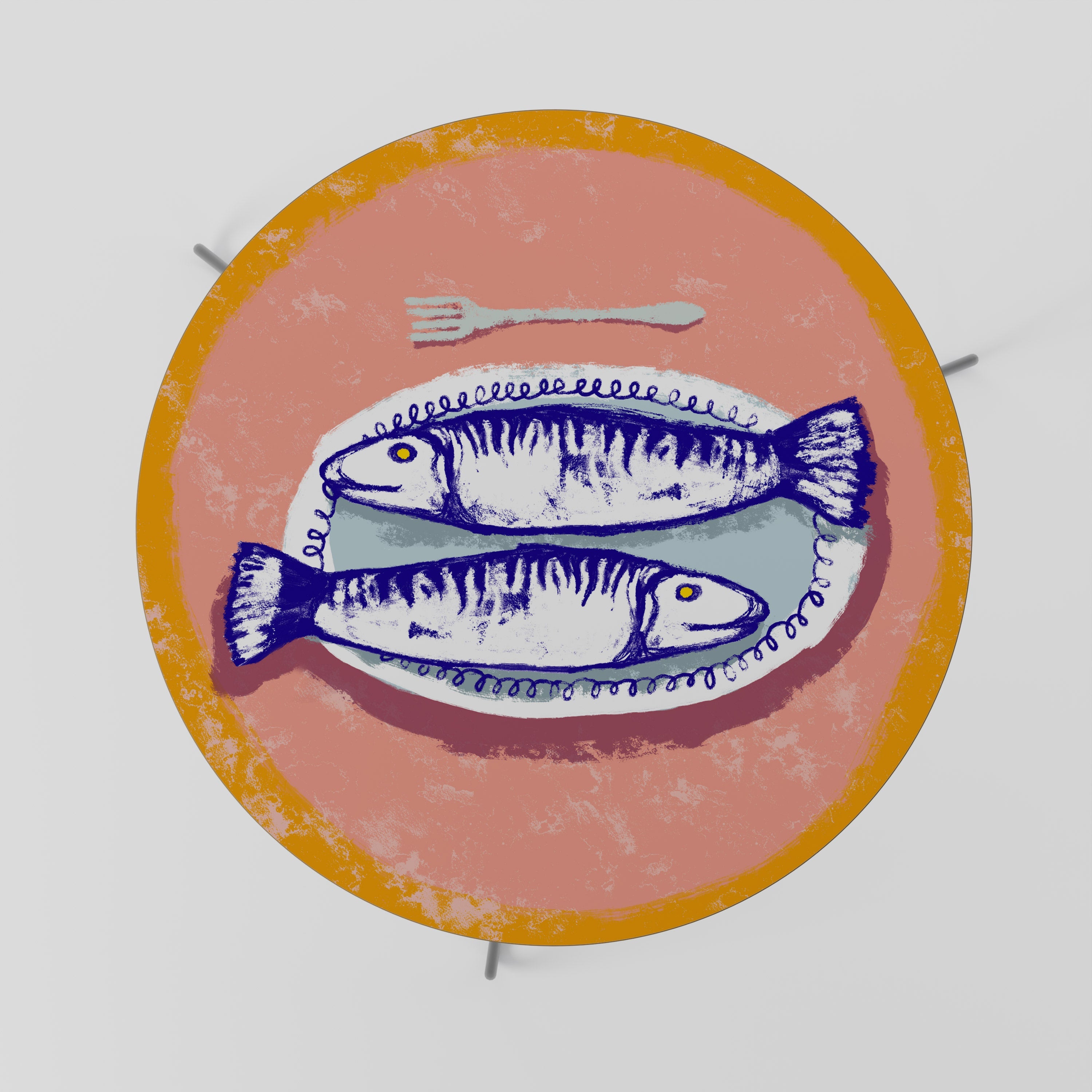 ENJOY YOUR MEAL Mesa de Centro 69