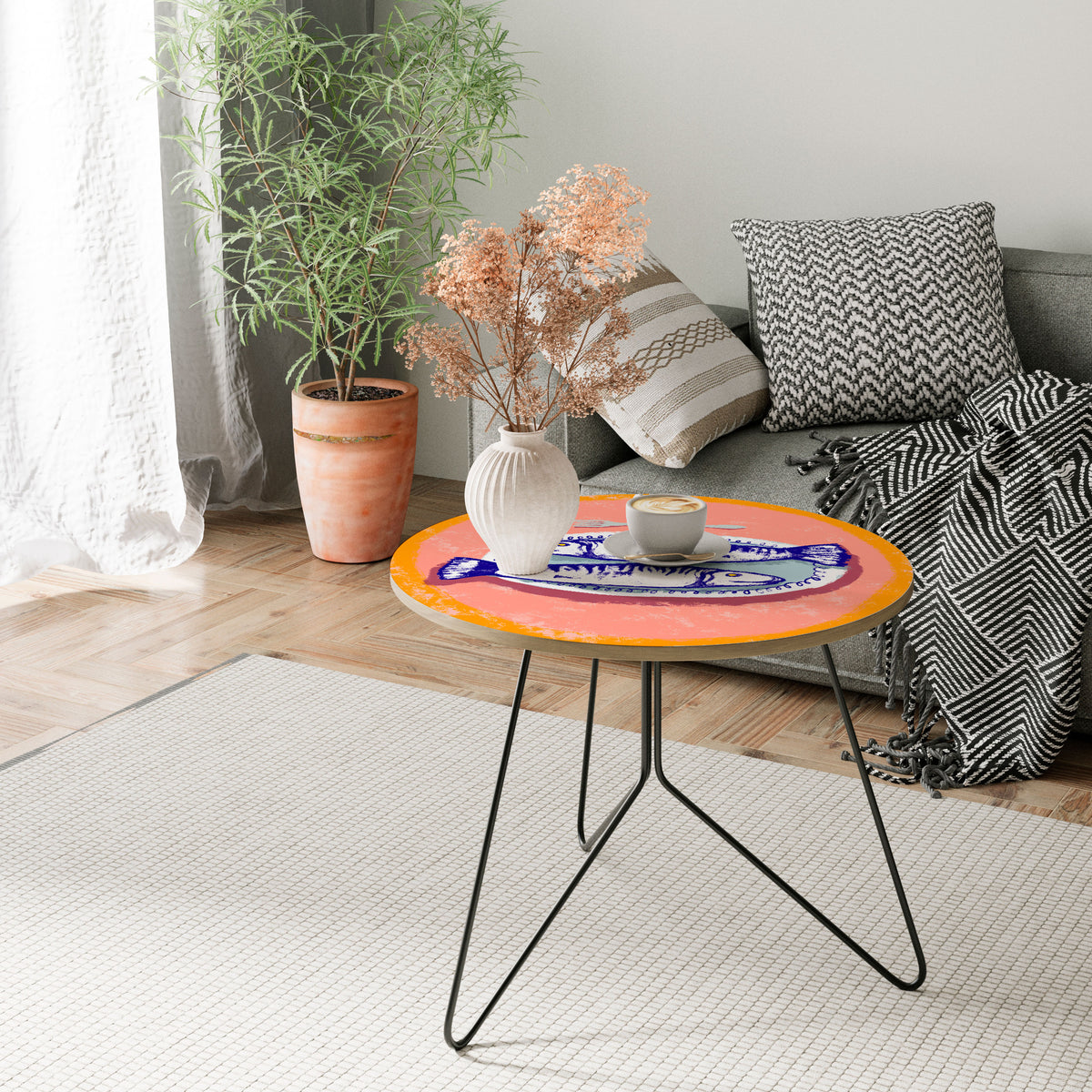 ENJOY YOUR MEAL Coffee Table