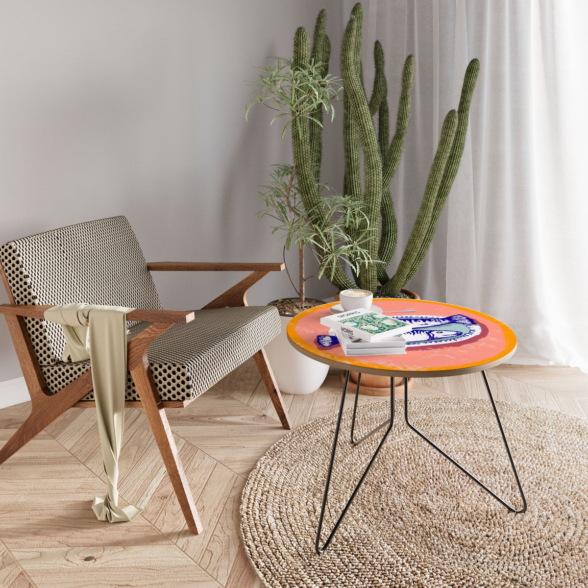 ENJOY YOUR MEAL Coffee Table