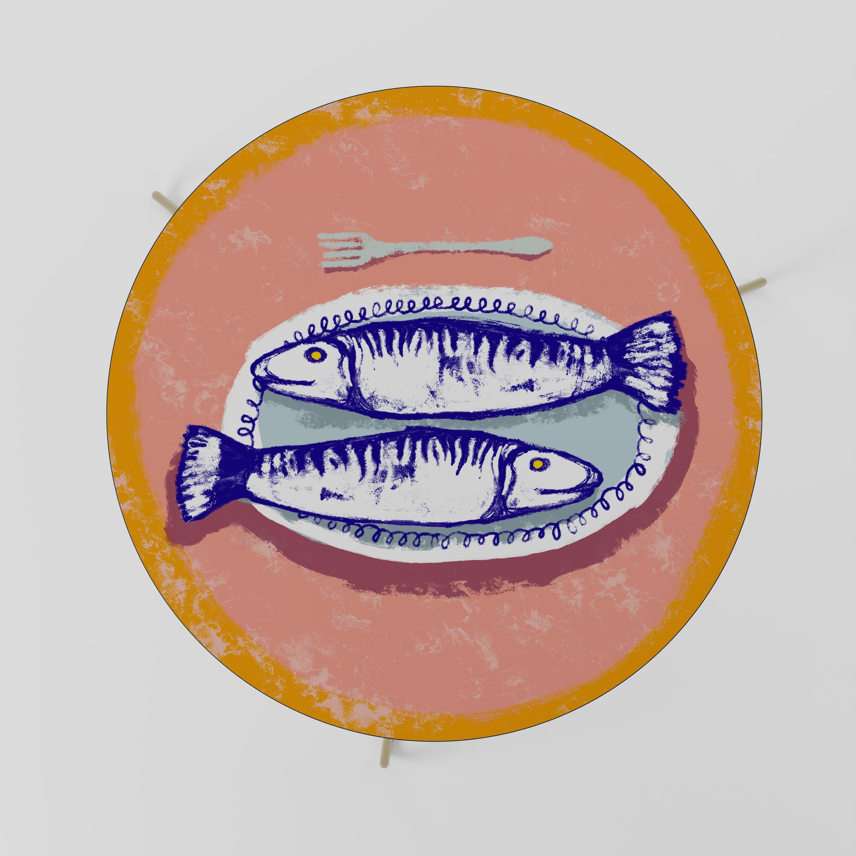 ENJOY YOUR MEAL Mesa de Centro 69