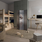 SILENT CABIN Biombo Decorativo de 3 Painéis