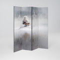 SILENT CABIN 4-Panel Room Divider