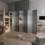 SILENT CABIN Biombo Decorativo de 6 Painéis