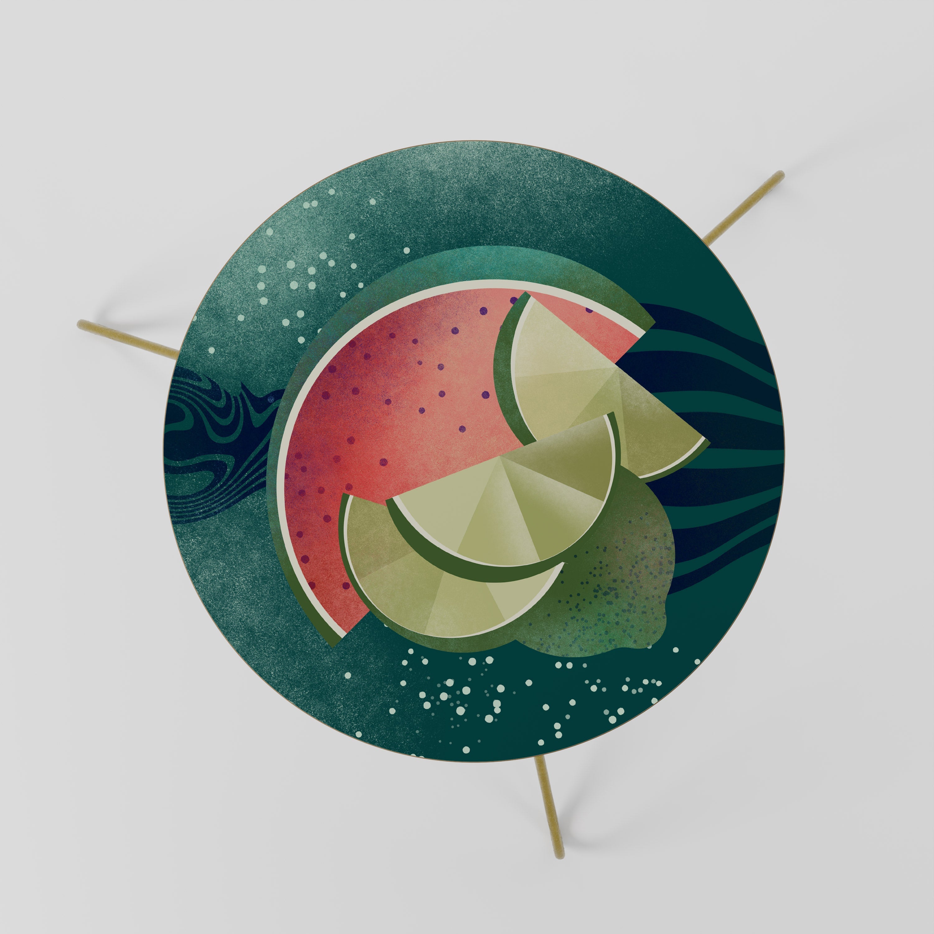 FRUIT POWER Mesa de Centro 60