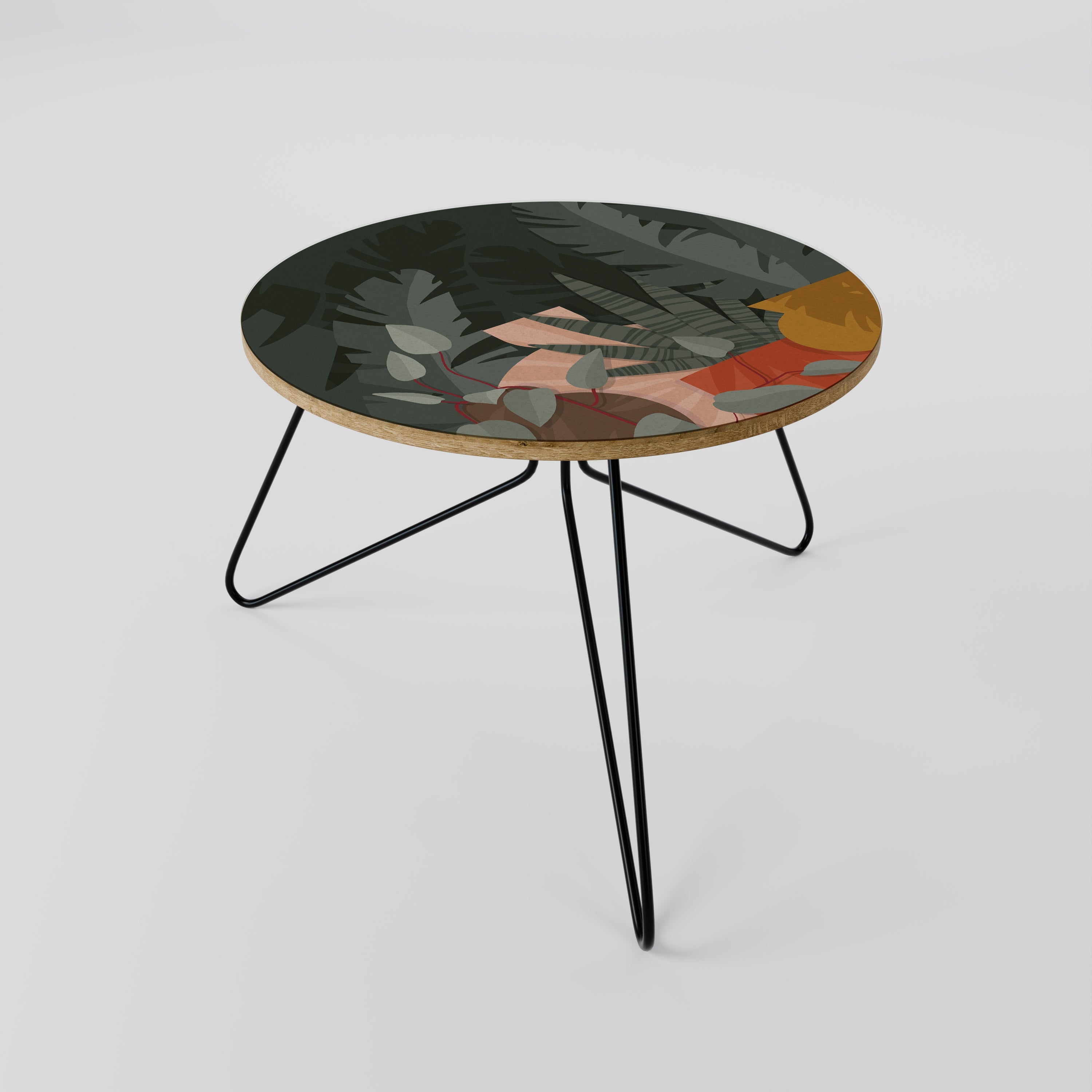 TROPICAL COMPOSITION Mesa de Centro 60