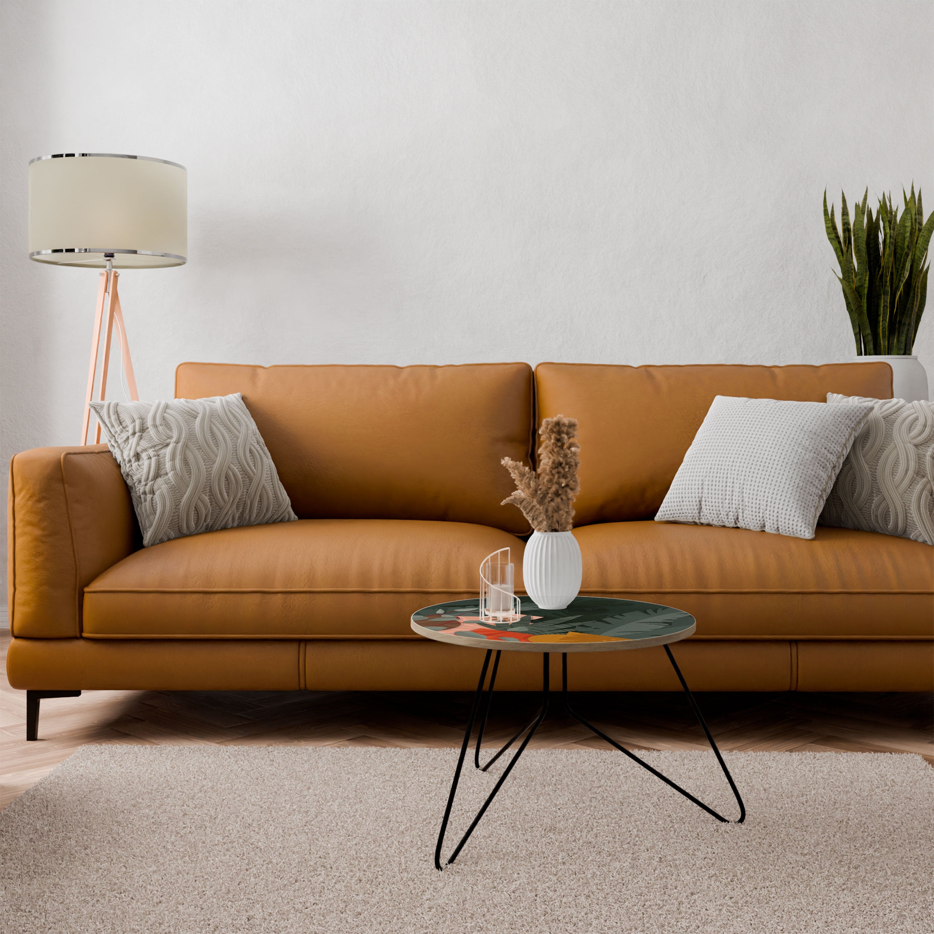 TROPICAL COMPOSITION Coffee Table 60