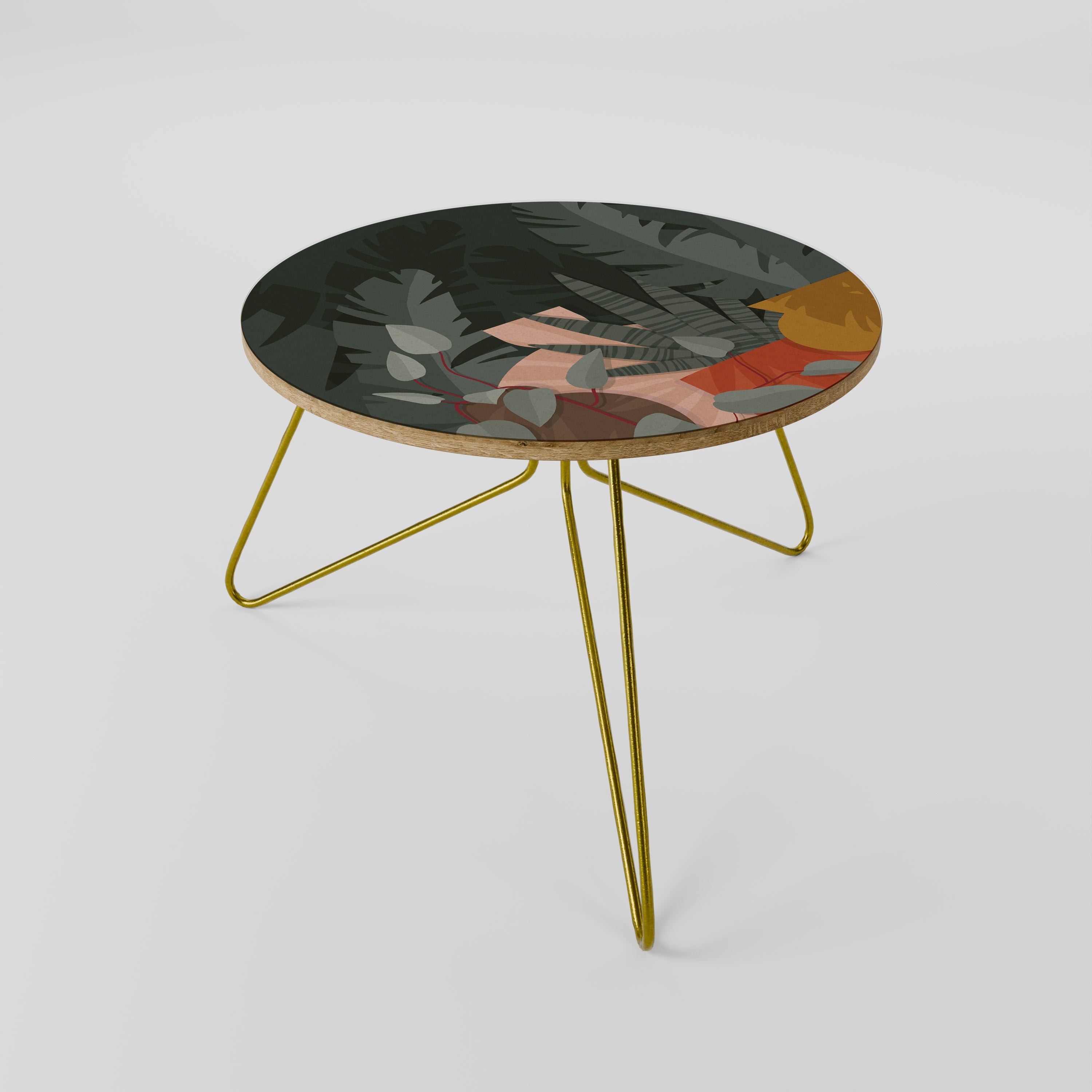 TROPICAL COMPOSITION Mesa de Centro 60