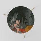 TROPICAL COMPOSITION Coffee Table 60