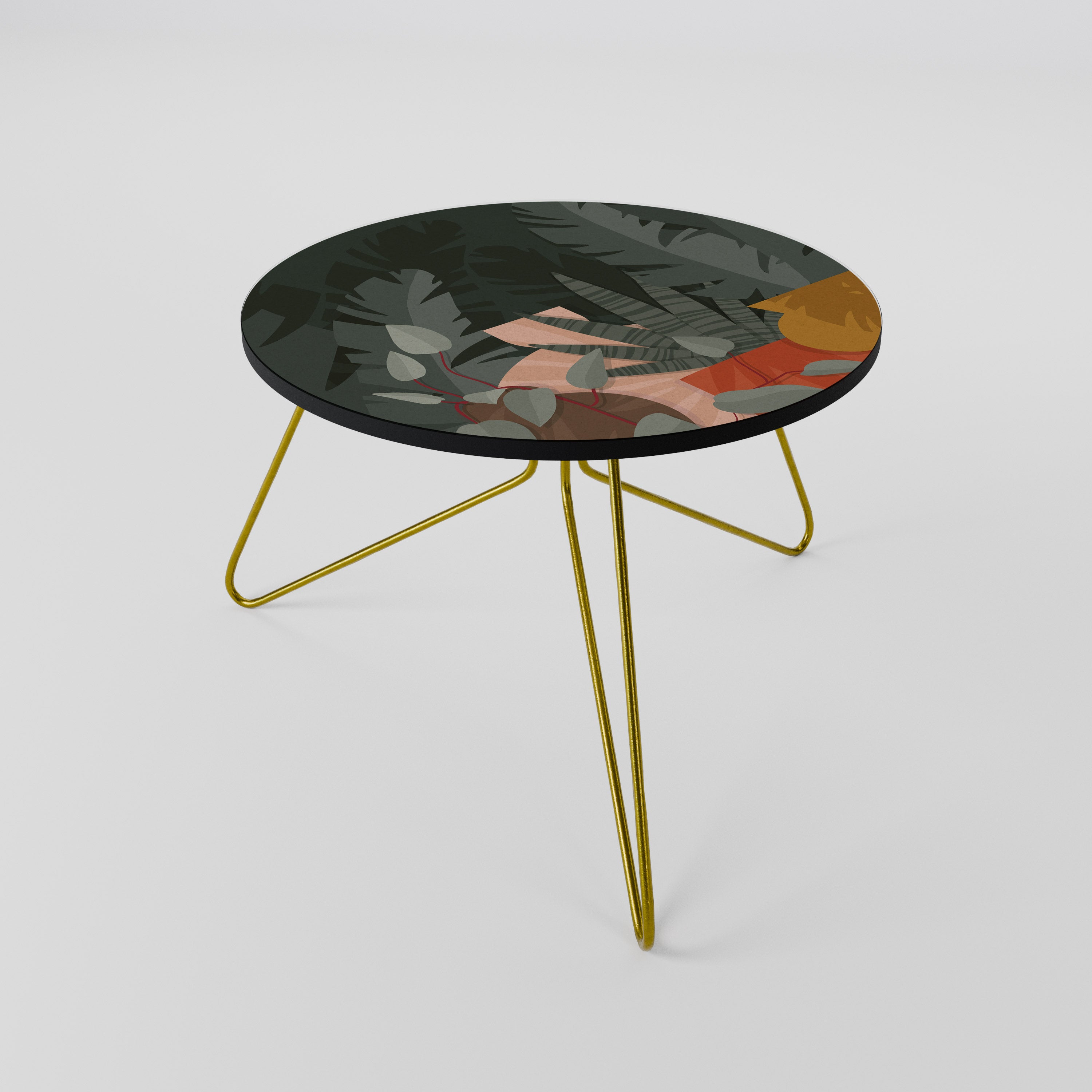 TROPICAL COMPOSITION Coffee Table