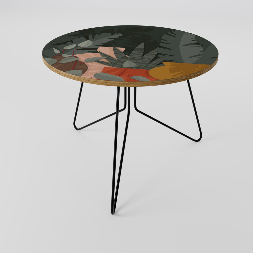 TROPICAL COMPOSITION Mesa de Centro 69