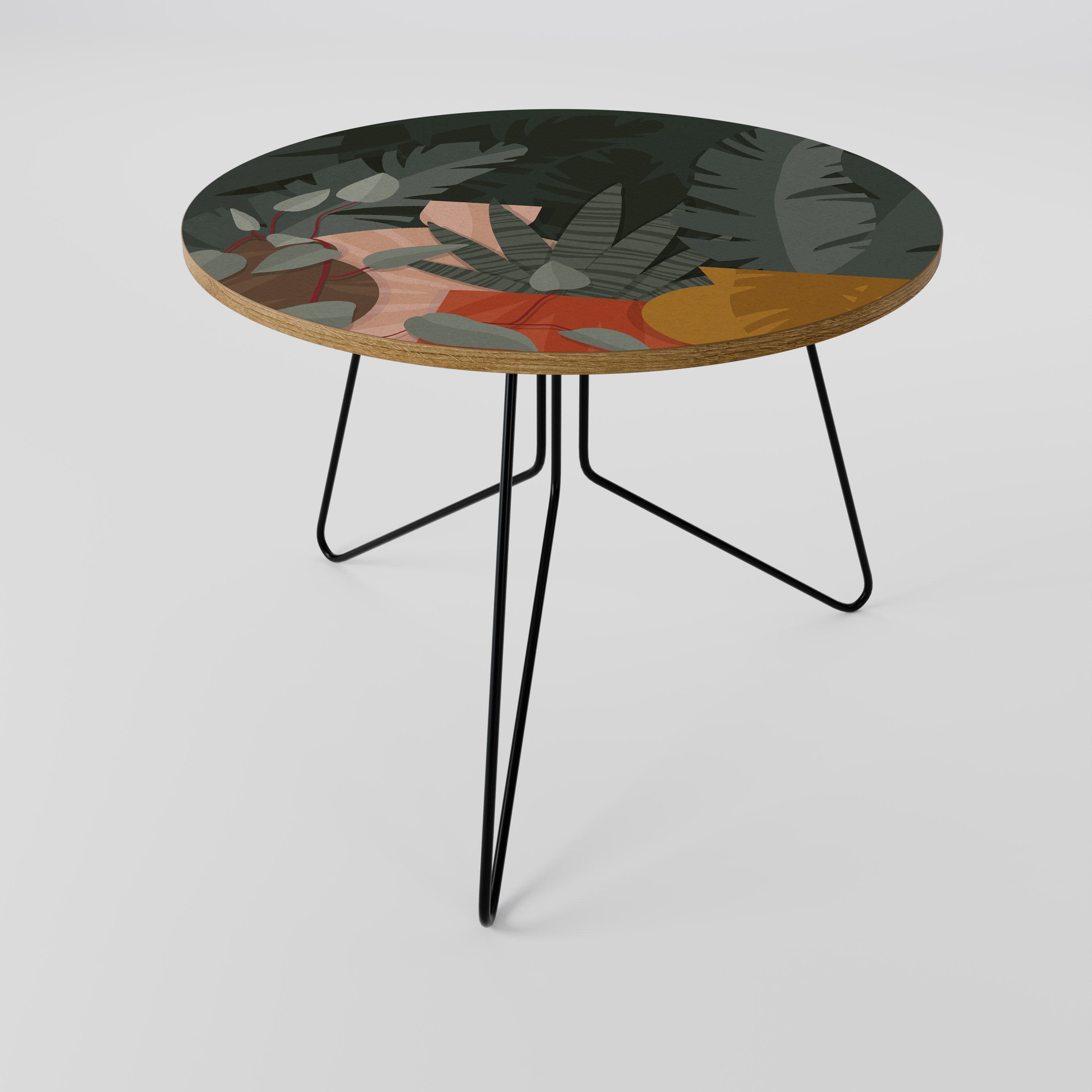 TROPICAL COMPOSITION Mesa de Centro