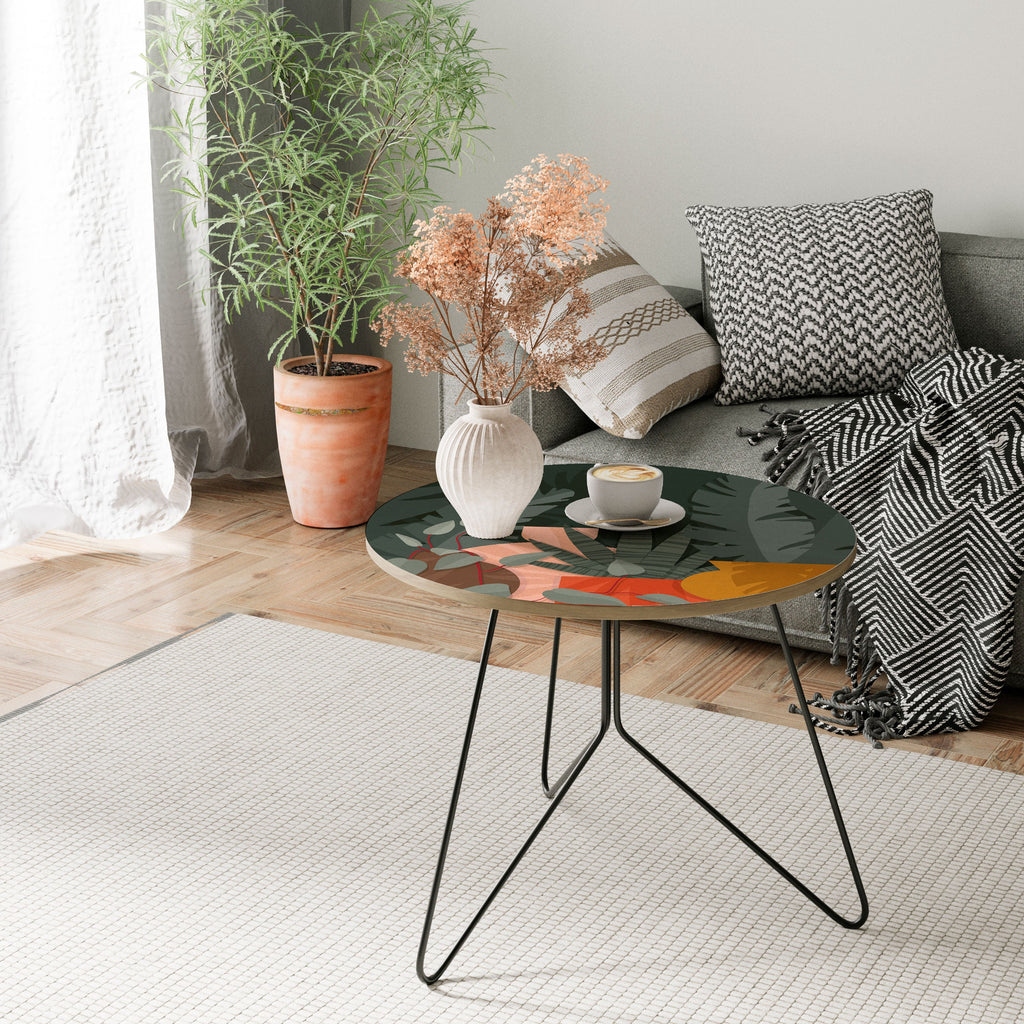 TROPICAL COMPOSITION Mesa de Centro 69