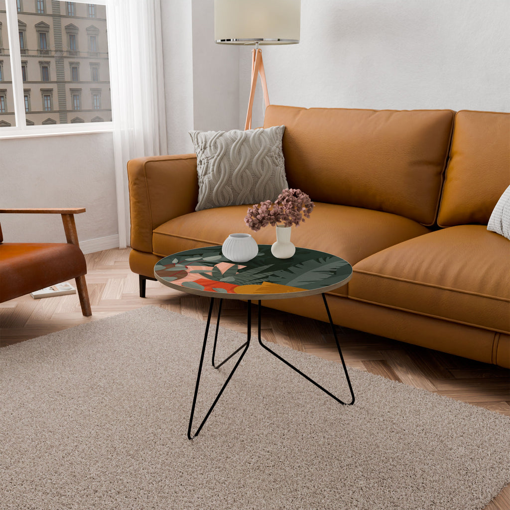 TROPICAL COMPOSITION Mesa de Centro 69