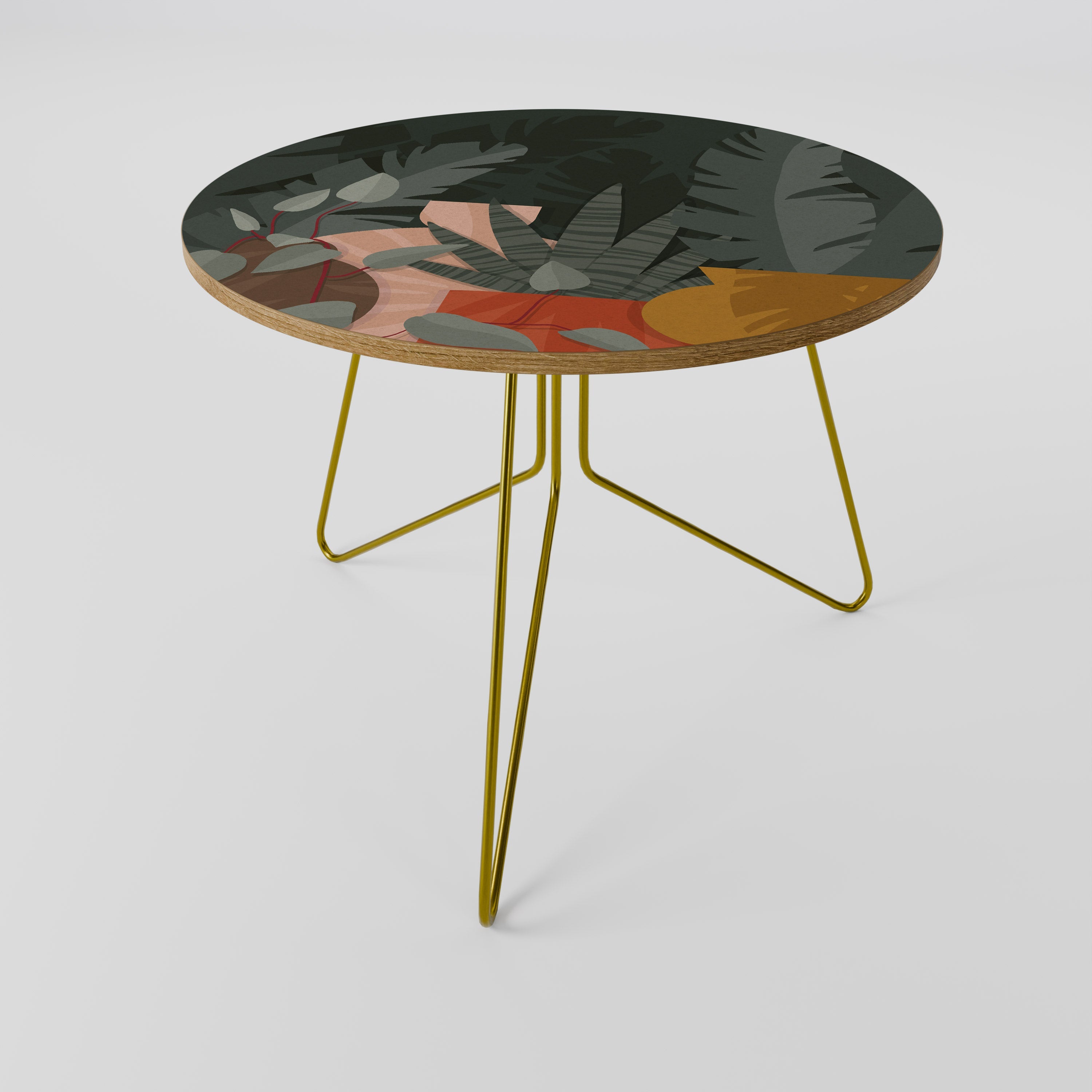 TROPICAL COMPOSITION Mesa de Centro 69