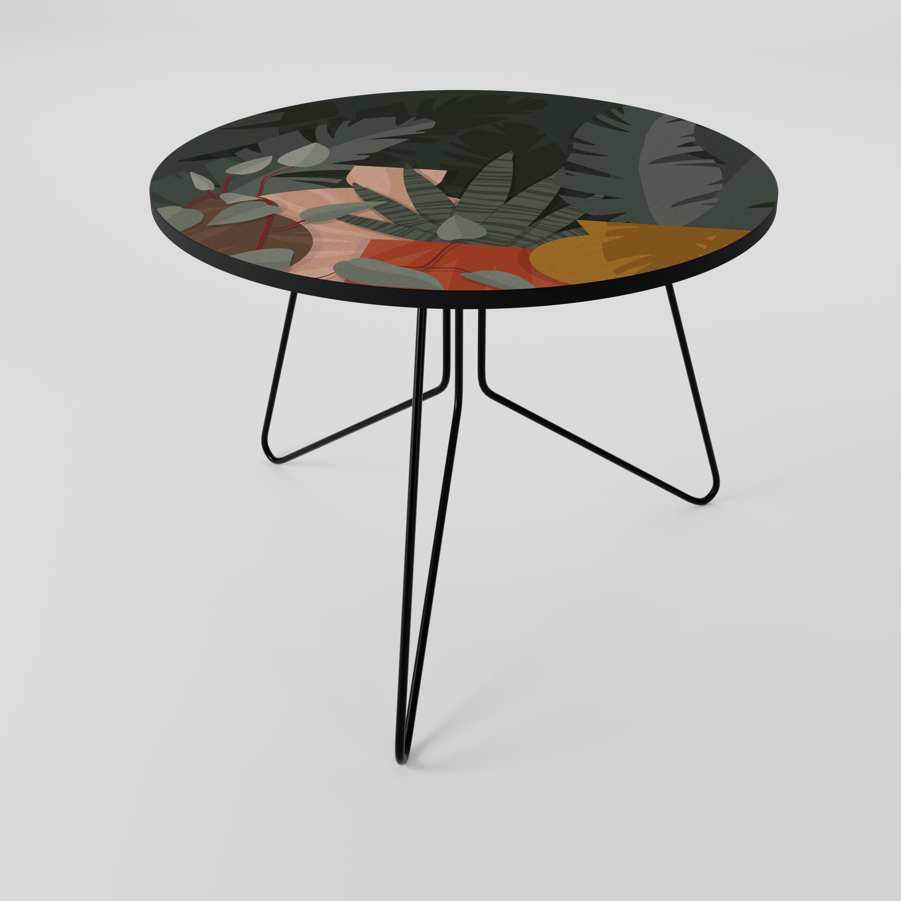 TROPICAL COMPOSITION Mesa de Centro 69