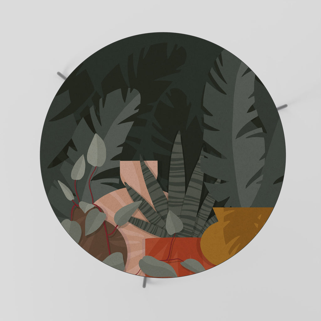 TROPICAL COMPOSITION Mesa de Centro 69