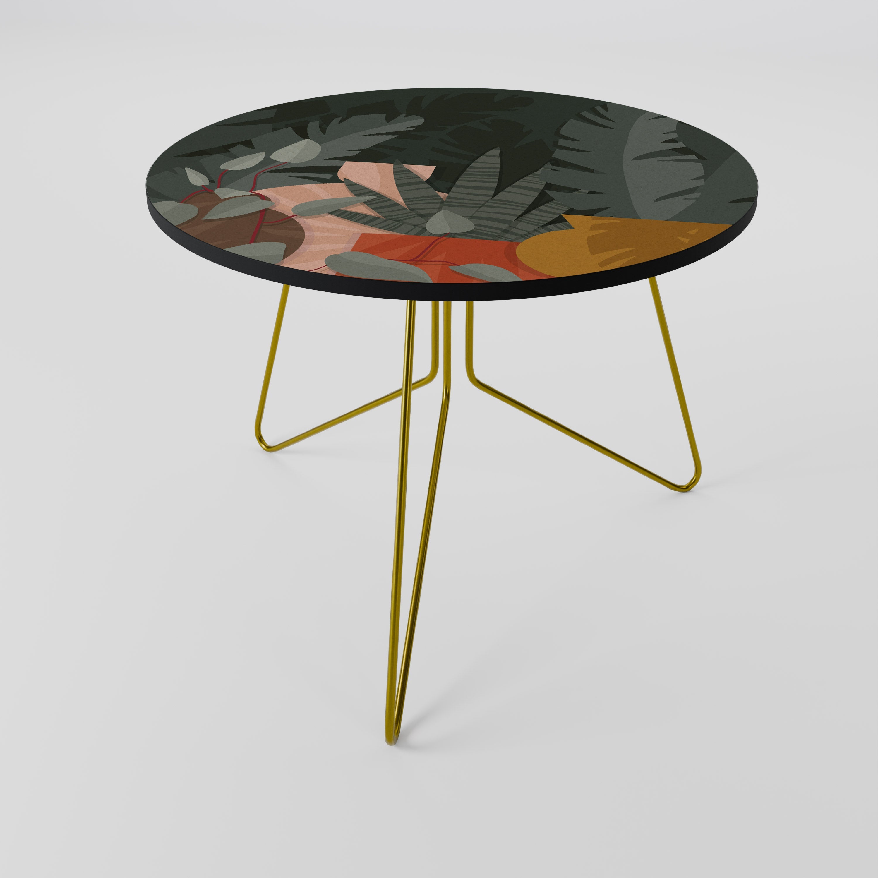 TROPICAL COMPOSITION Mesa de Centro 69