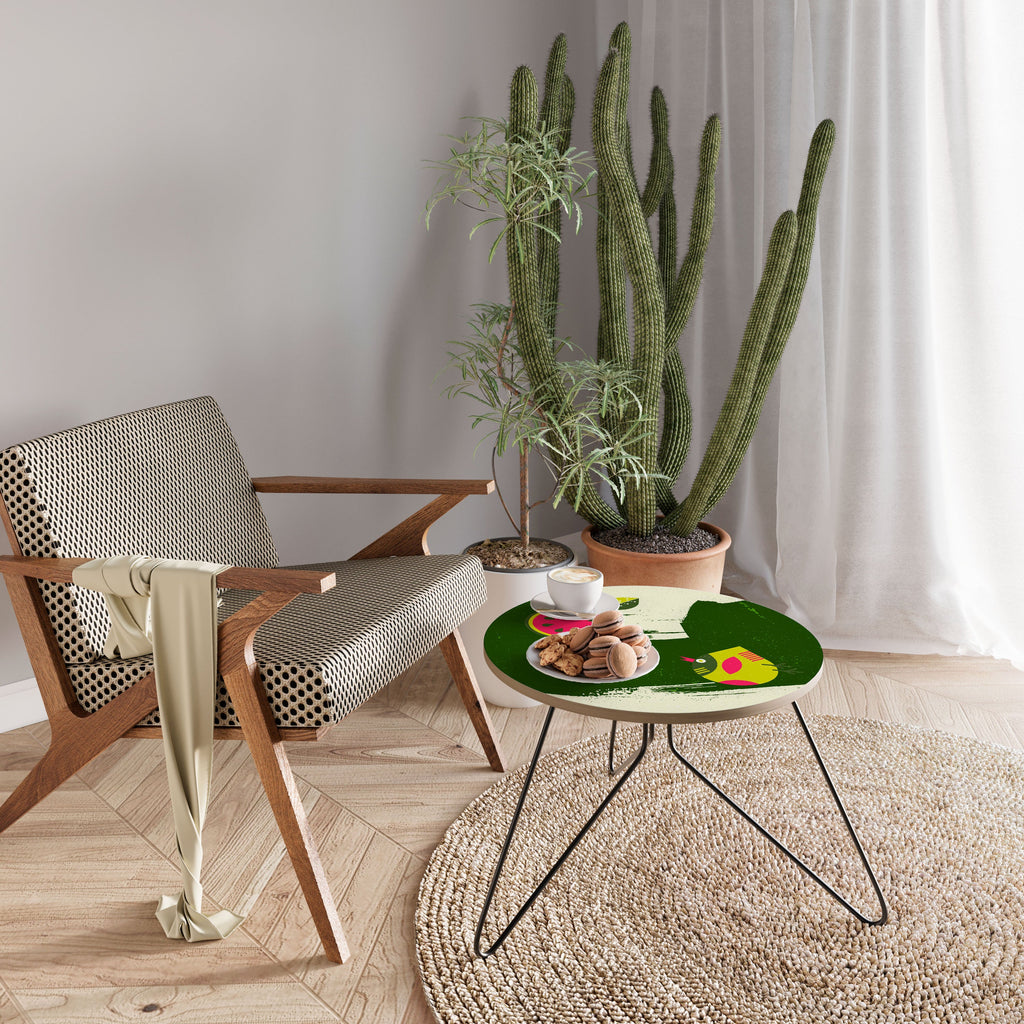 FRUITFUL SWIRLS Mesa de Centro 60