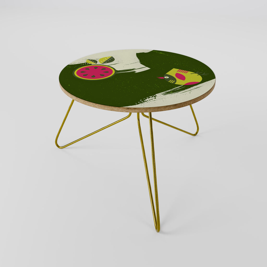 FRUITFUL SWIRLS Mesa de Centro