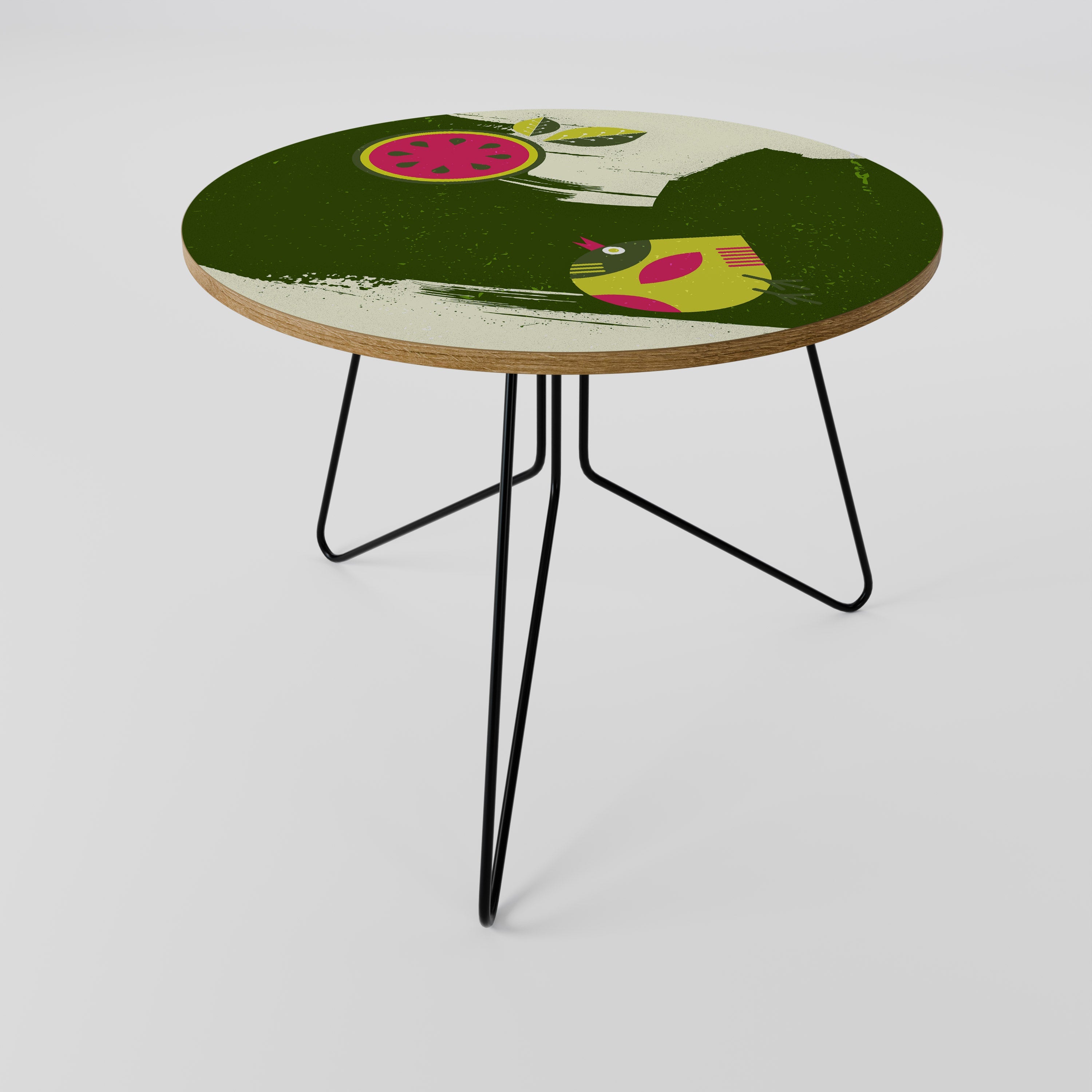 FRUITFUL SWIRLS Mesa de Centro 69