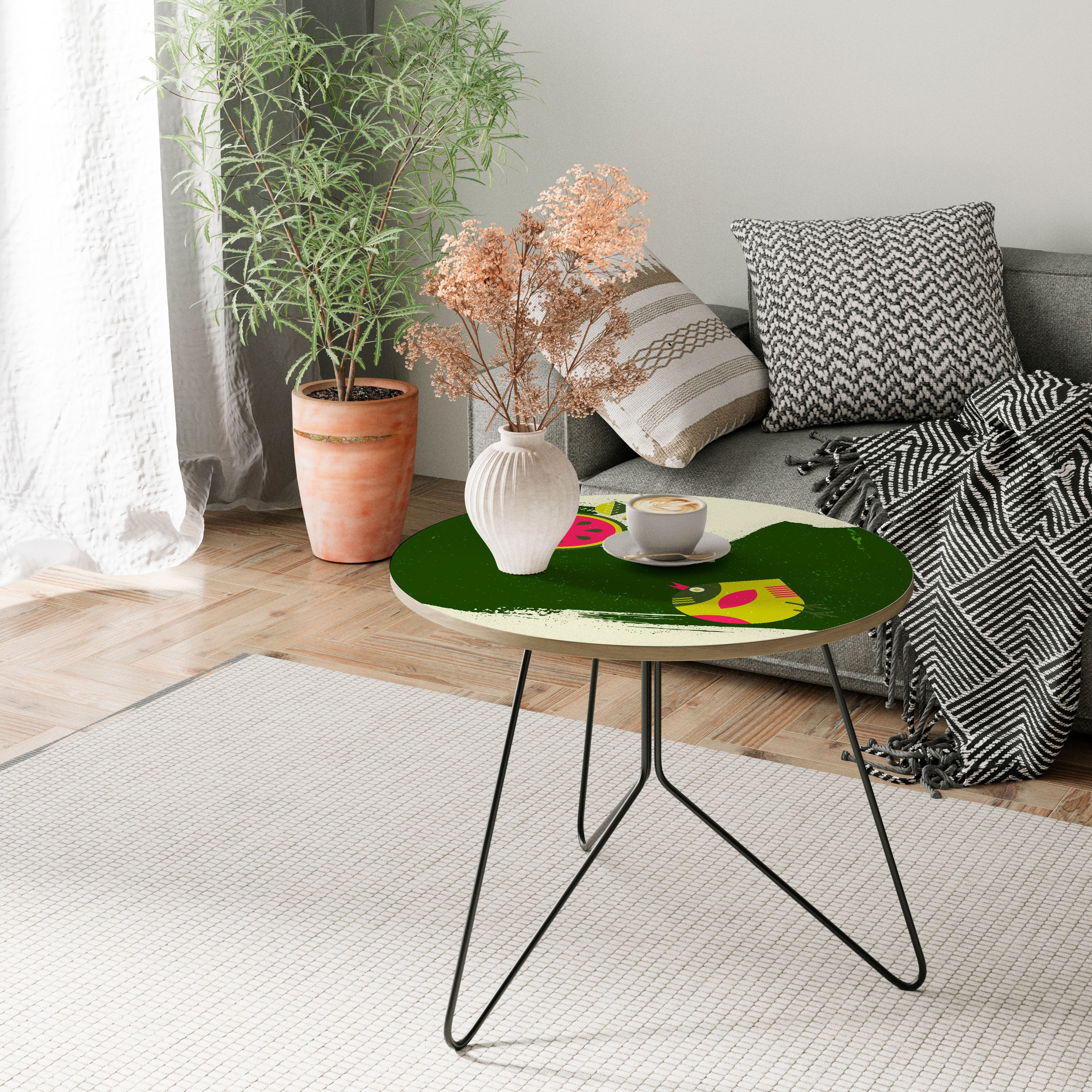 FRUITFUL SWIRLS Mesa de Centro 69