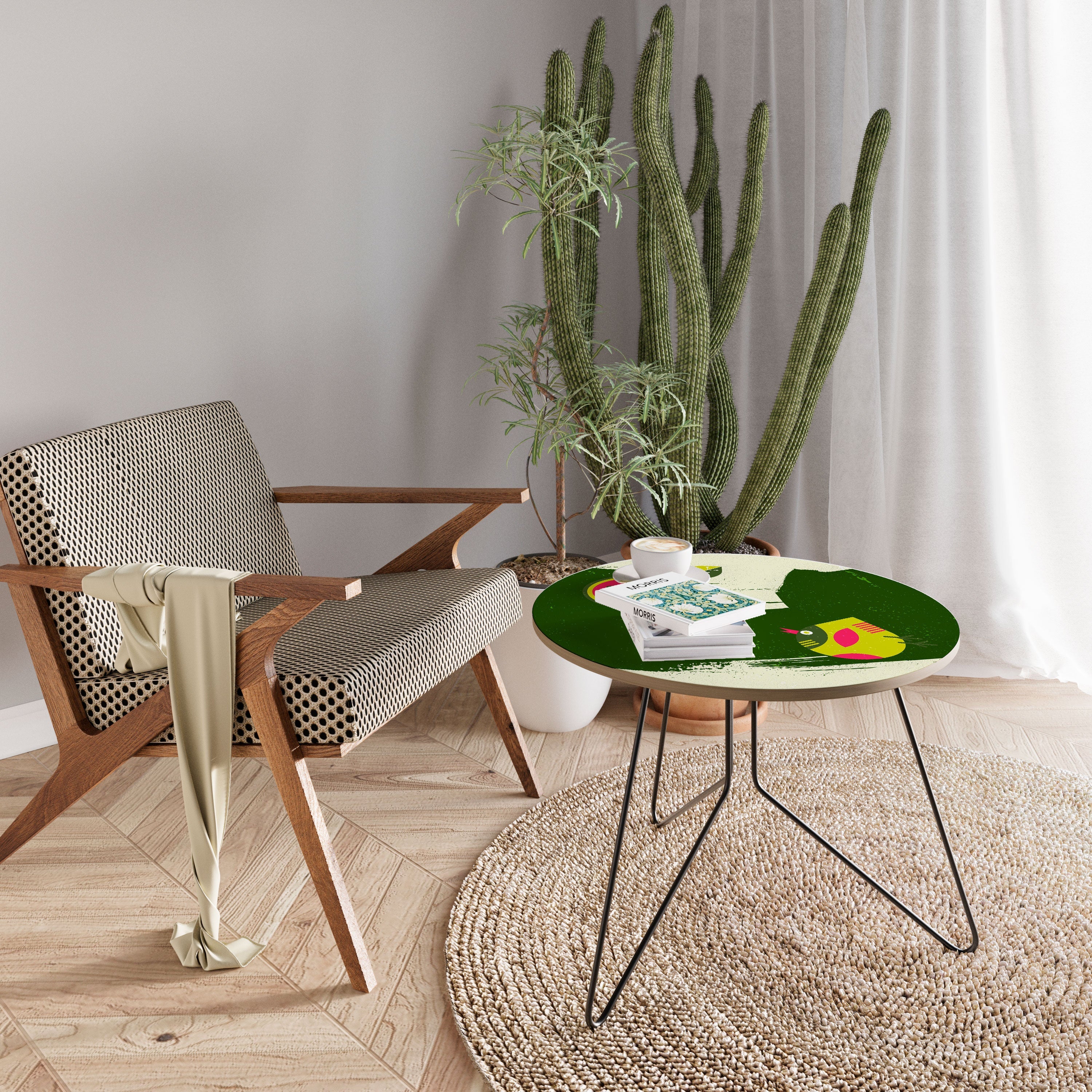 FRUITFUL SWIRLS Mesa de Centro 69