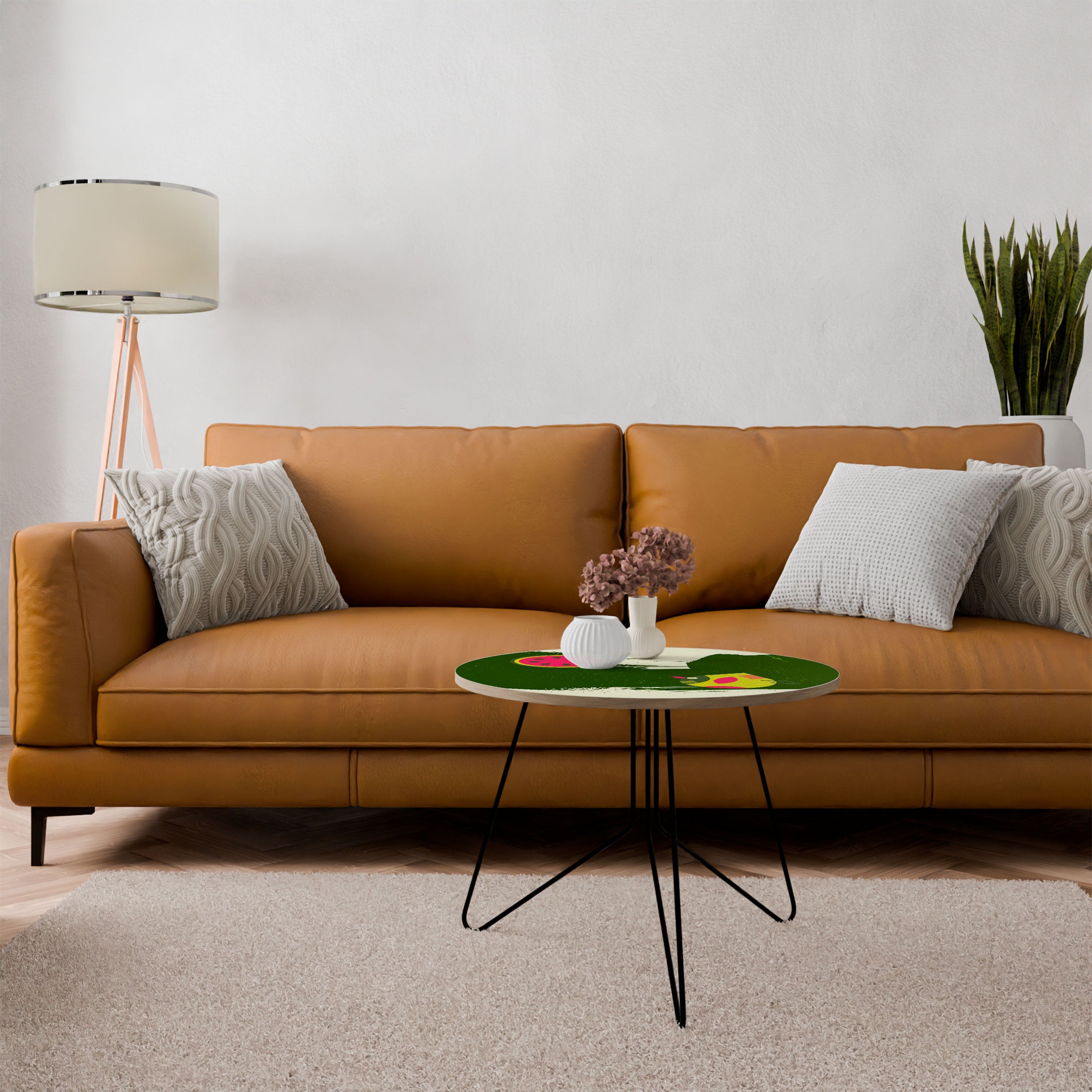 FRUITFUL SWIRLS Mesa de Centro 69