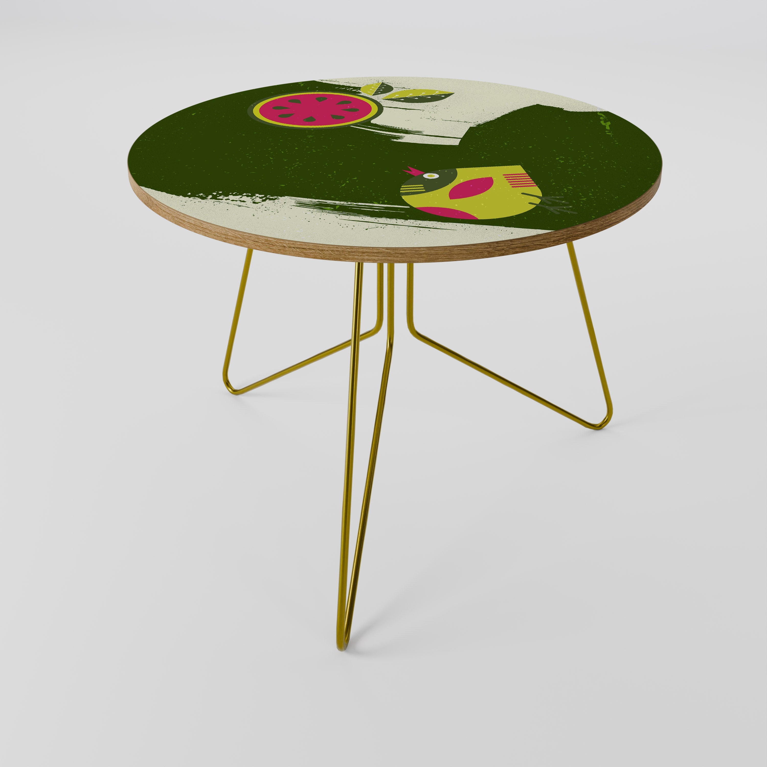 FRUITFUL SWIRLS Mesa de Centro 69