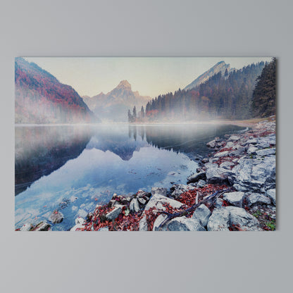 TRANQUIL WATERSCAPE Horizontal Canvas Print