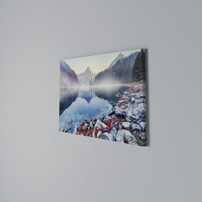 TRANQUIL WATERSCAPE Horizontal Canvas Print