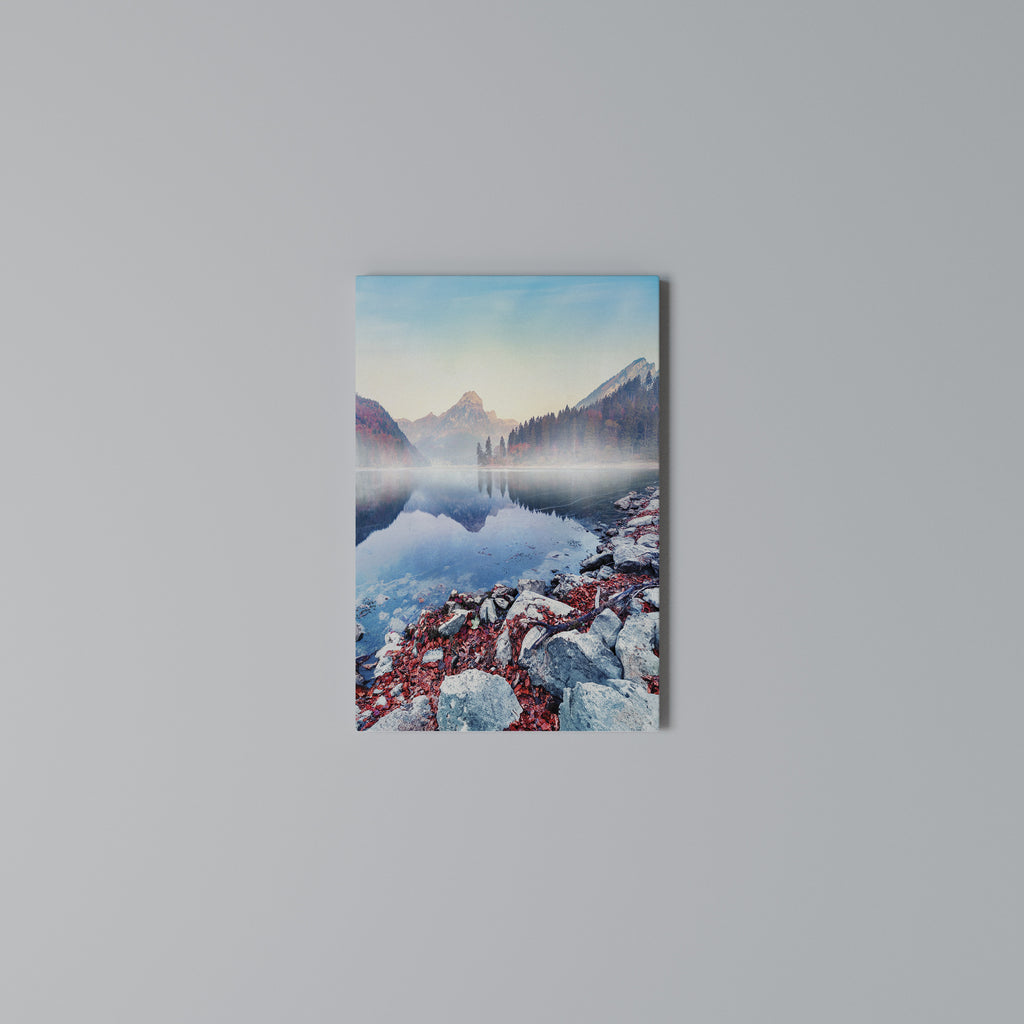 TRANQUIL WATERSCAPE Quadro em tela vertical