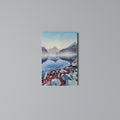 TRANQUIL WATERSCAPE Quadro em tela vertical