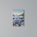 TRANQUIL WATERSCAPE Quadro em tela vertical
