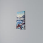 TRANQUIL WATERSCAPE Quadro em tela vertical