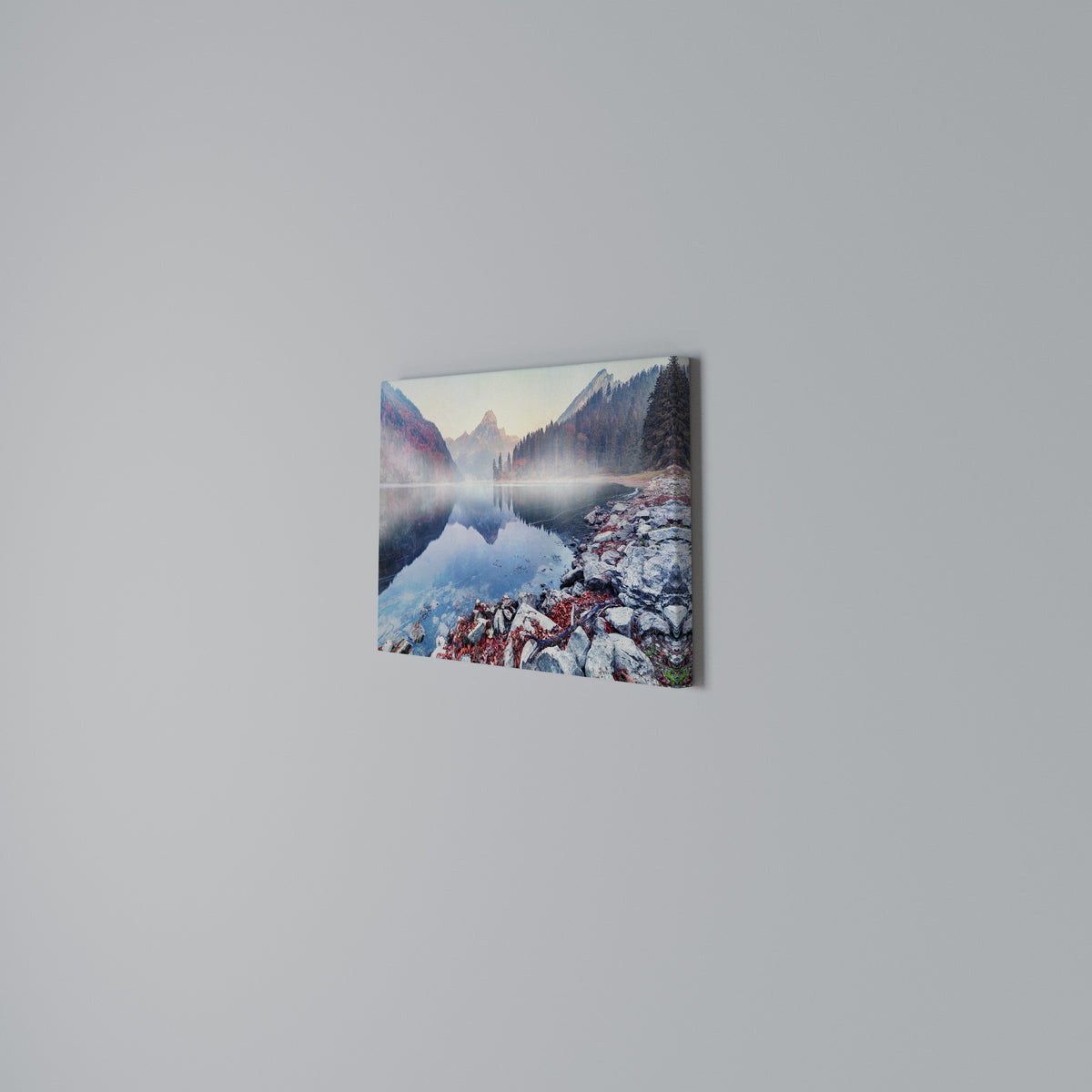 TRANQUIL WATERSCAPE Horizontal Canvas Print