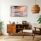 OPENING TO SERENITY Peel and Stick Horizontal Poster