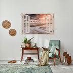 OPENING TO SERENITY Peel and Stick Horizontal Poster