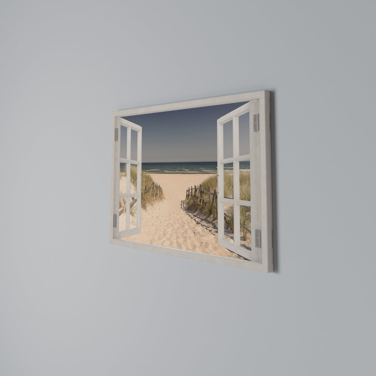 SANDY DREAMSCAPE Horizontal Canvas Print
