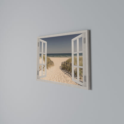 SANDY DREAMSCAPE Horizontal Canvas Print