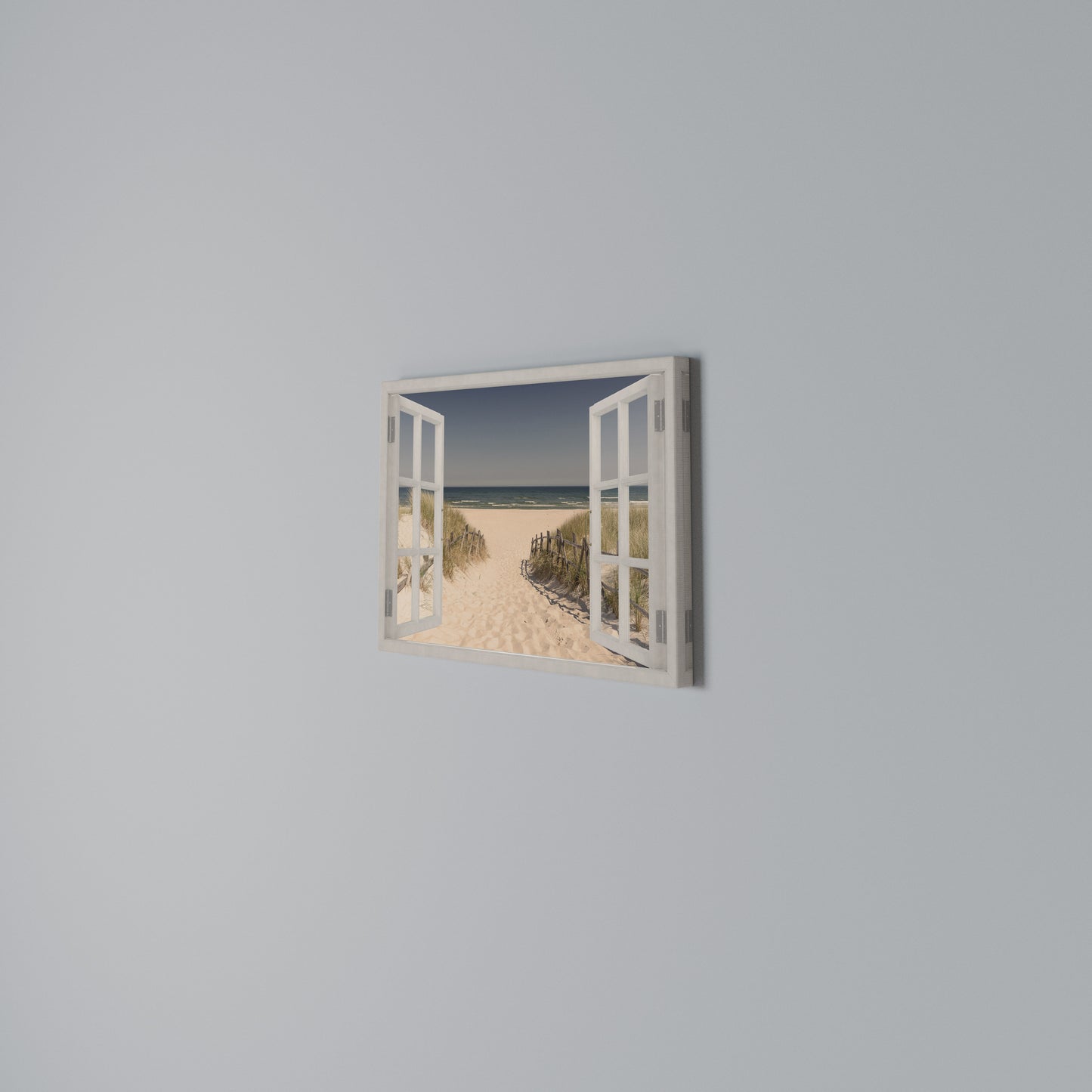SANDY DREAMSCAPE Horizontal Canvas Print
