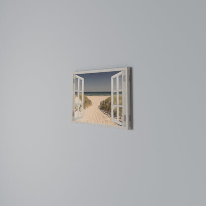 SANDY DREAMSCAPE Horizontal Canvas Print