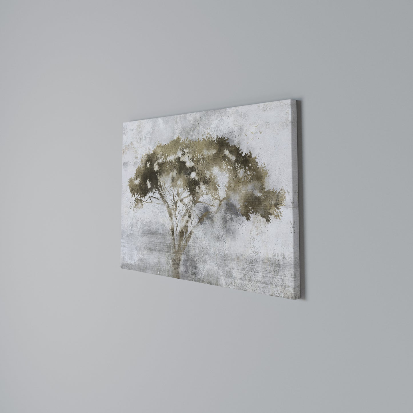 LONESOME CROWN Horizontal Canvas Print