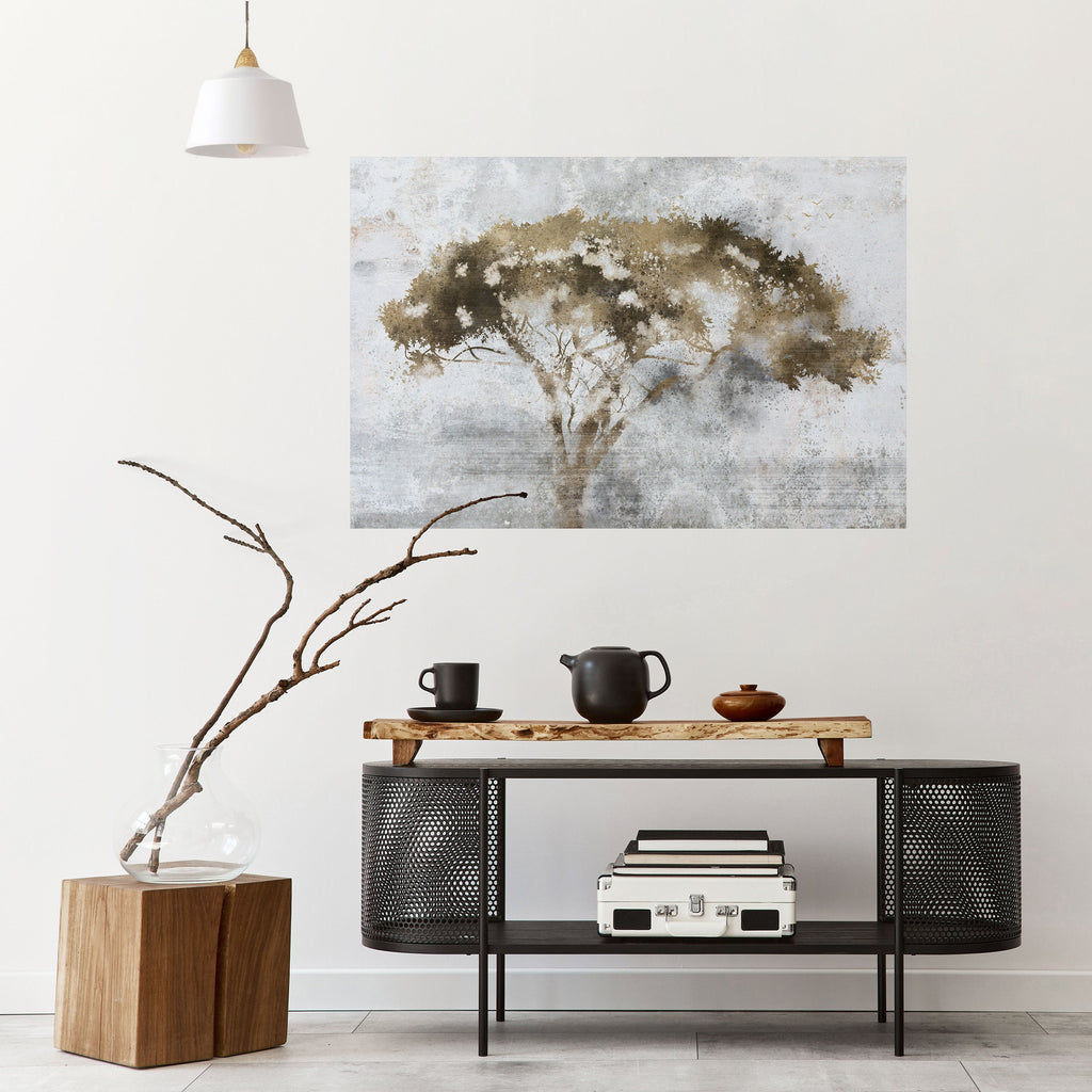 LONESOME CROWN Peel and Stick Horizontal Poster