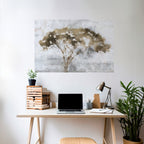 LONESOME CROWN Peel and Stick Horizontal Poster