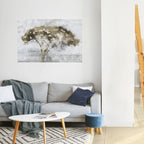 LONESOME CROWN Peel and Stick Horizontal Poster