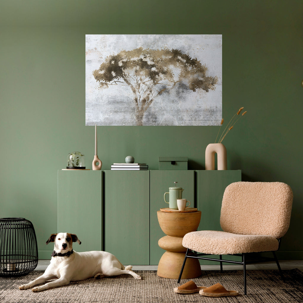 LONESOME CROWN Peel and Stick Horizontal Poster